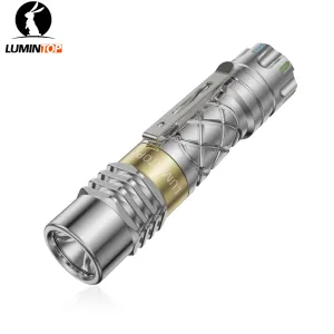 Lumintop Ring King 1000 Lumens EDC Tactical Flashlight with 14500 Battery