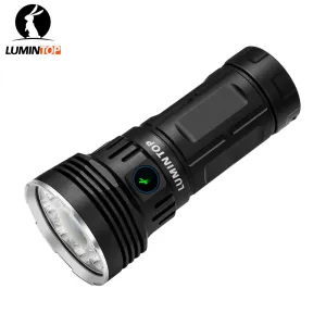 Lumintop Thanos LED LEP Dual Light Source 46950 Flashlight