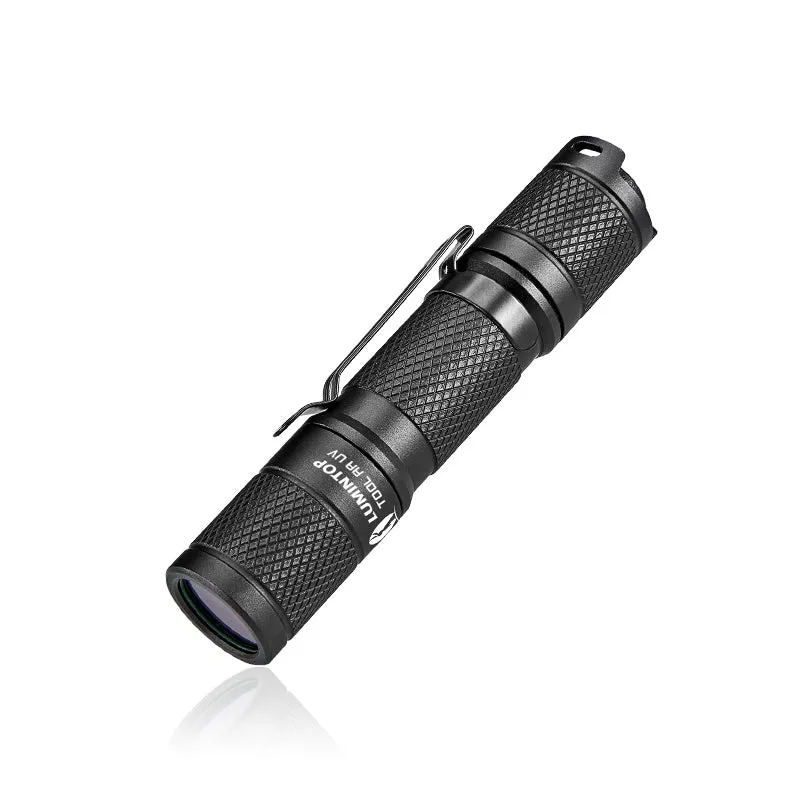 LUMINTOP Tool AA UV 2.0 Flashlight  365nm Ultraviolet Blacklight