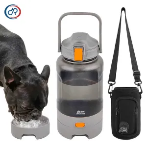 Manufacturer Wholesale Portable Travel-موزع مياه محمول للكلاب