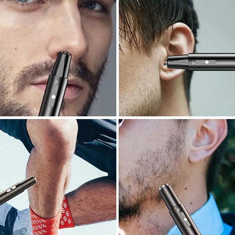 Multifunctional Rechargeable Portable Nose Hair Trimmer
