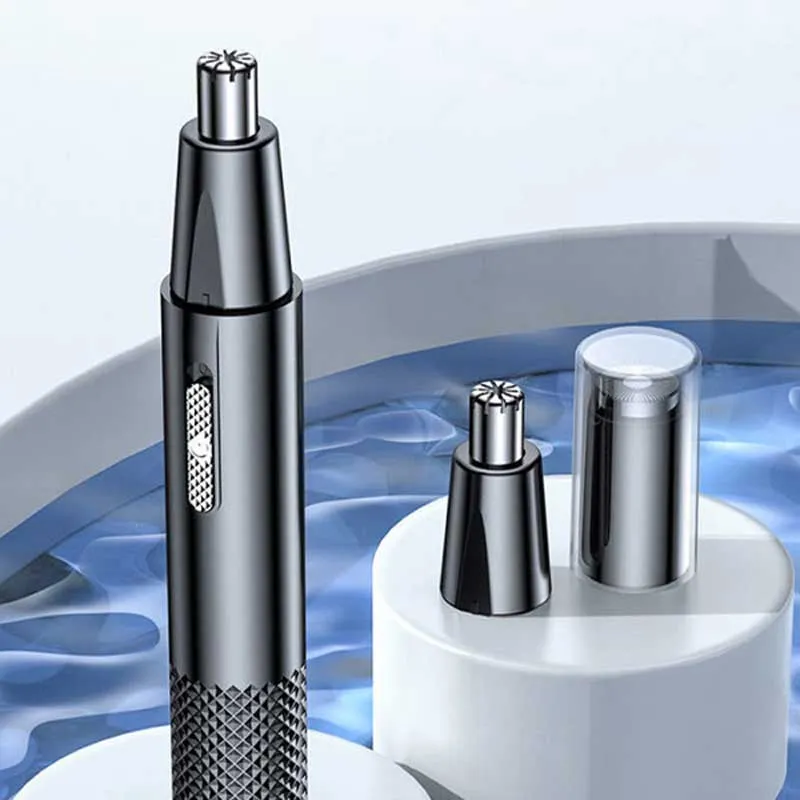 Multifunctional Rechargeable Portable Nose Hair Trimmer