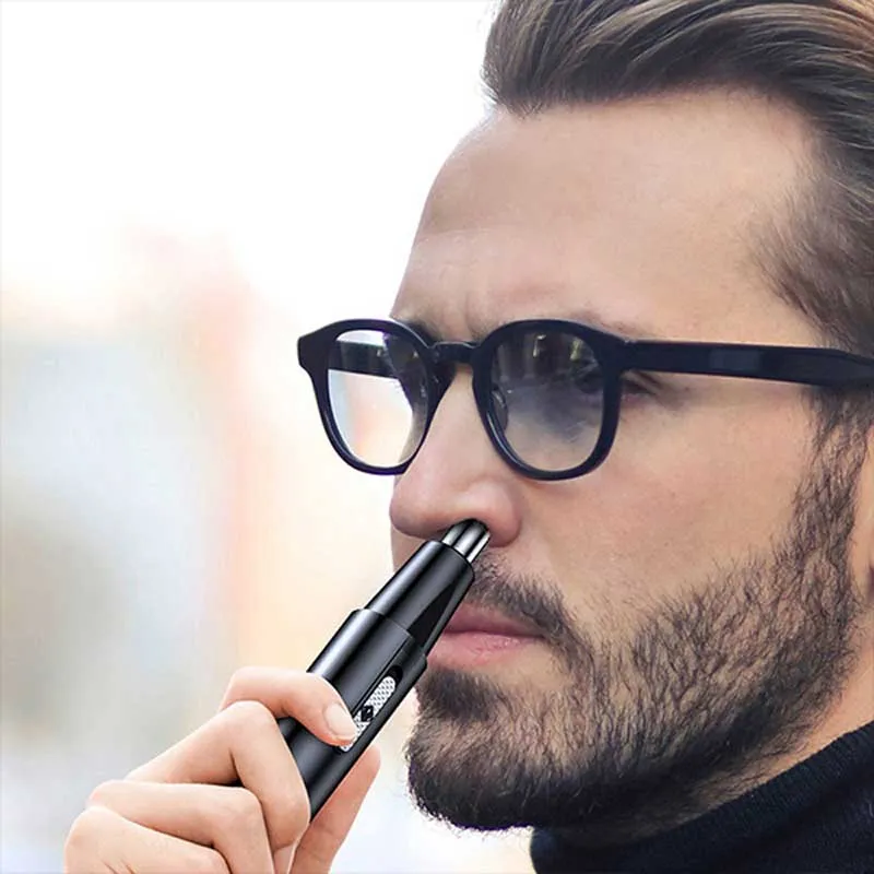 Multifunctional Rechargeable Portable Nose Hair Trimmer