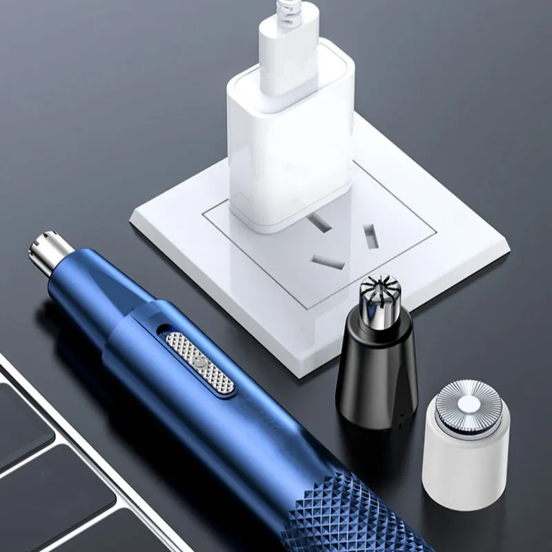 Multifunctional Rechargeable Portable Nose Hair Trimmer