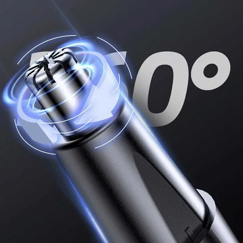 Multifunctional Rechargeable Portable Nose Hair Trimmer