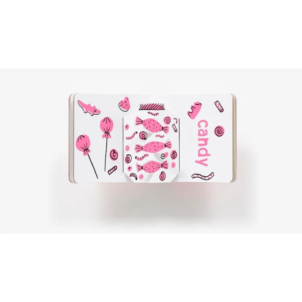 Pink Pop with 6 Playful Pop Ups