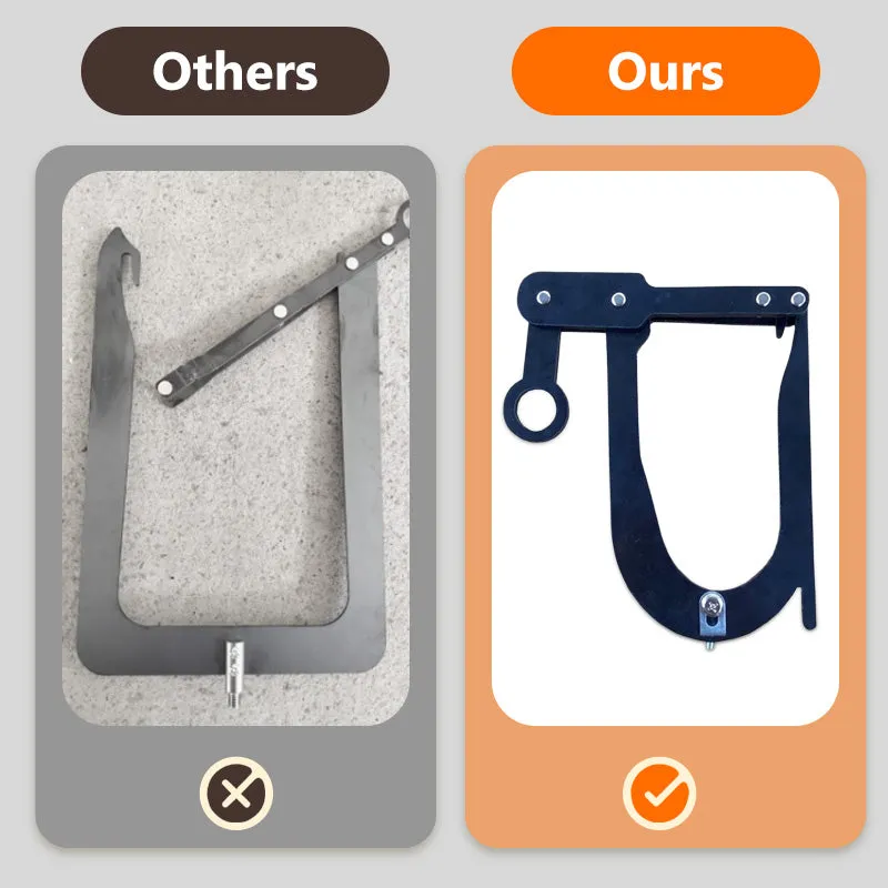 Plastic Multi-Purpose Mooring Rope Tightener & Dock Hook