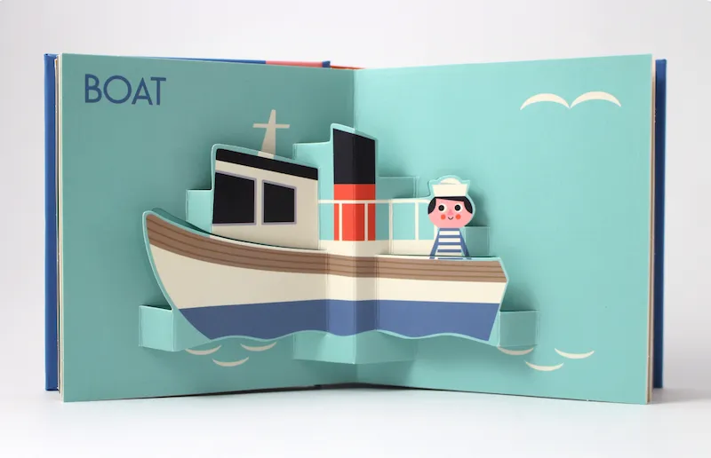 Pop Up Things That Go! by Ingela Arrhenius