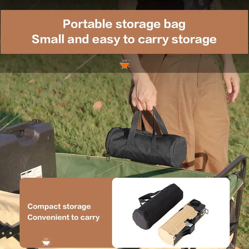 Portable Folding Camping Gas Stove