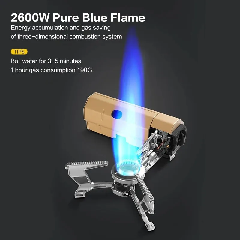 Portable Folding Camping Gas Stove