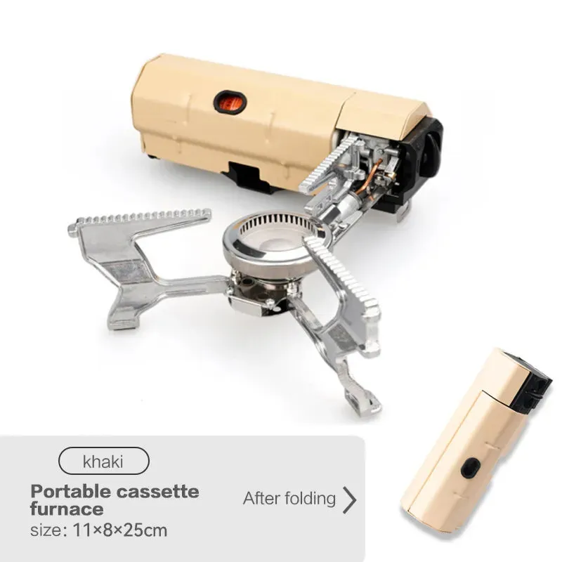 Portable Folding Camping Gas Stove