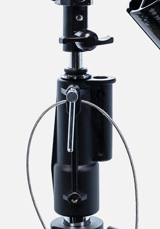 Pre-order: Rack & Pinion Geared Crank-up Stand STA-06-200