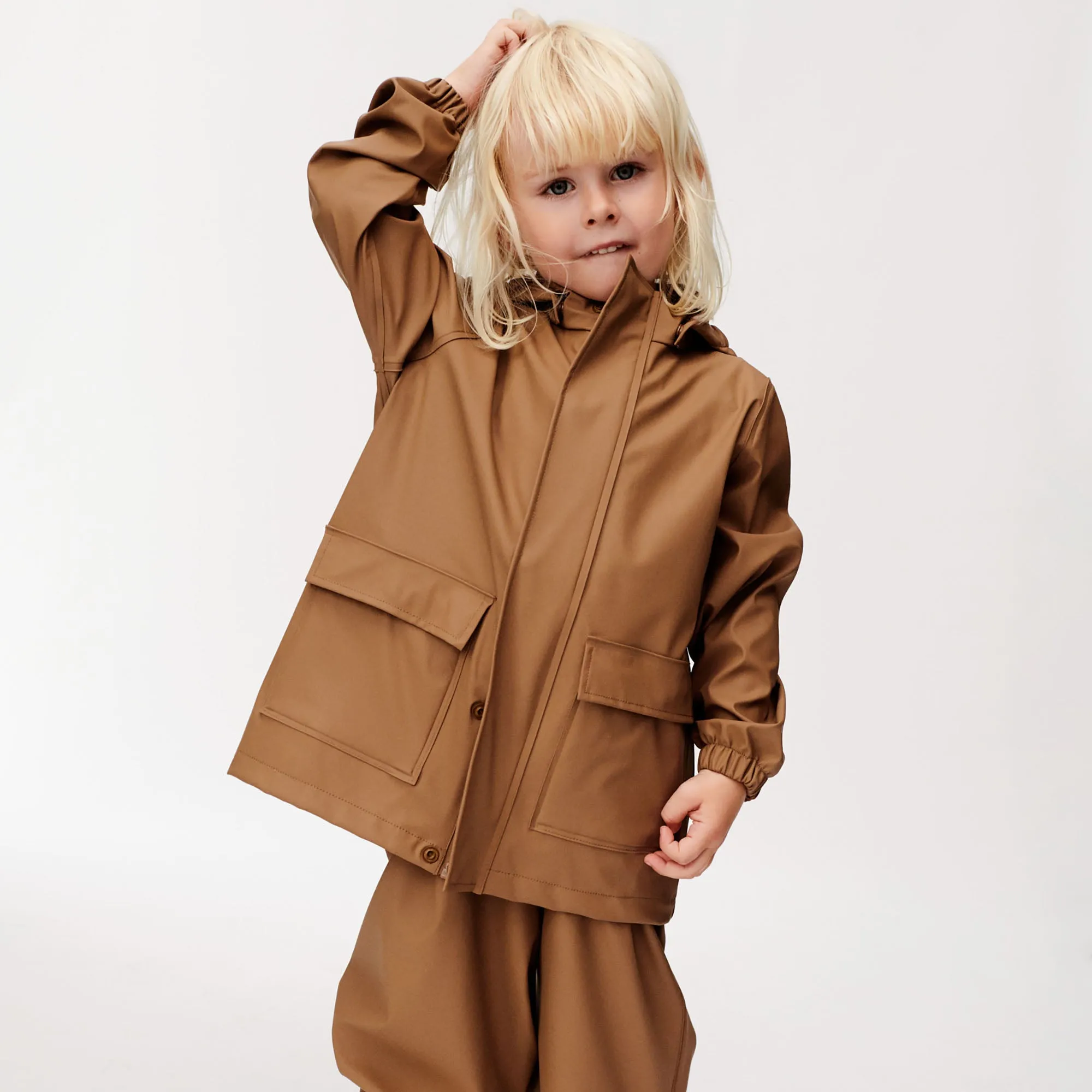 Rainwear Ollo Jacket - hazel