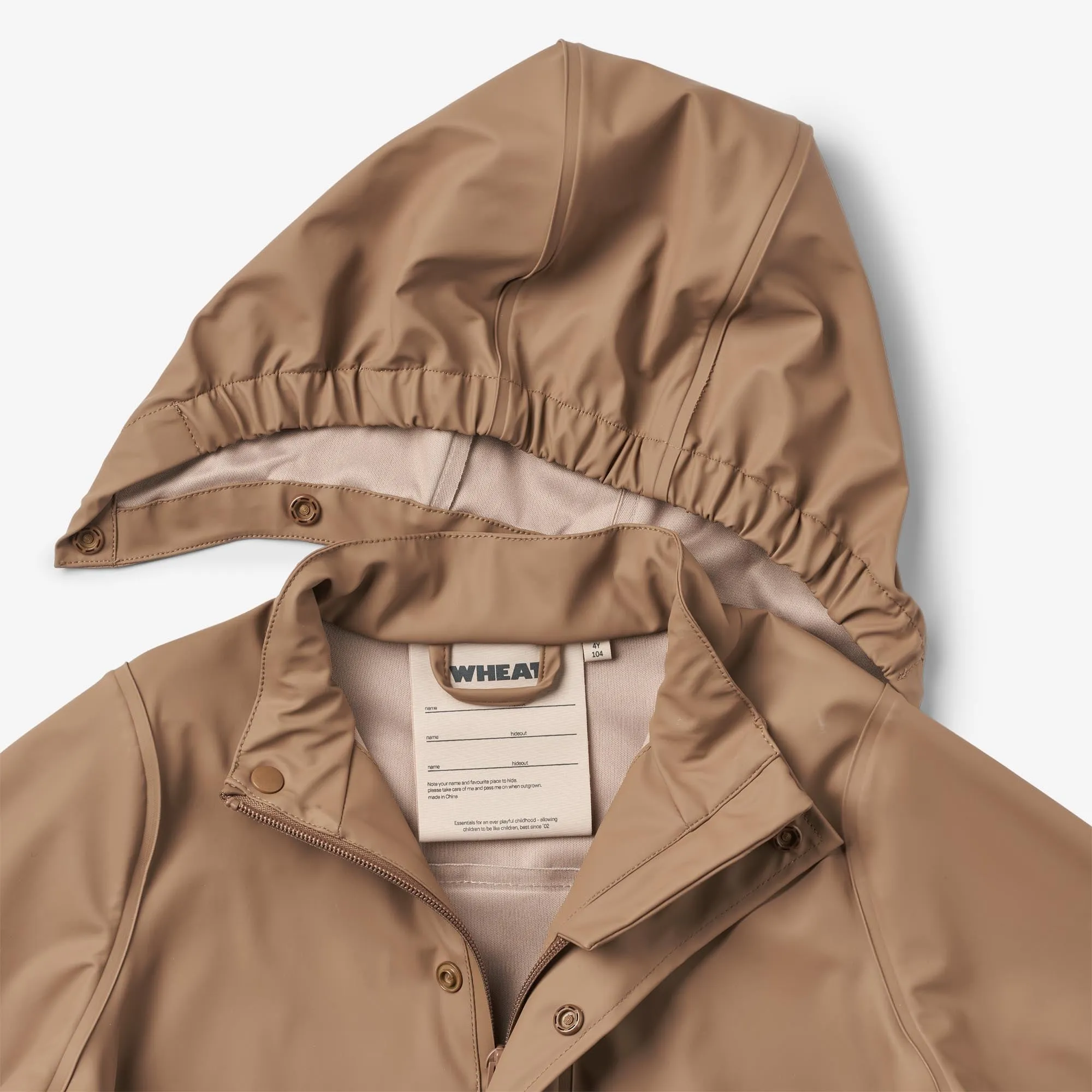 Rainwear Ollo Jacket - hazel