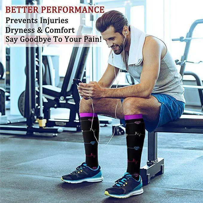ROYALUCK New Arrival Best Compression Socks for Women & Men-Workout And Recovery