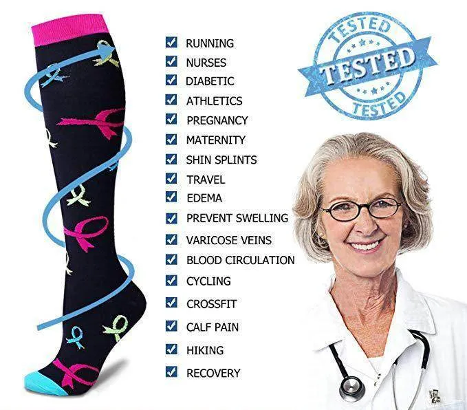 ROYALUCK New Arrival Best Compression Socks for Women & Men-Workout And Recovery