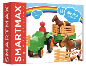 SmartMax Magnetic Discovery- My First Farm Tractor