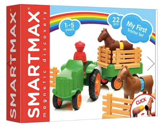 SmartMax Magnetic Discovery- My First Farm Tractor