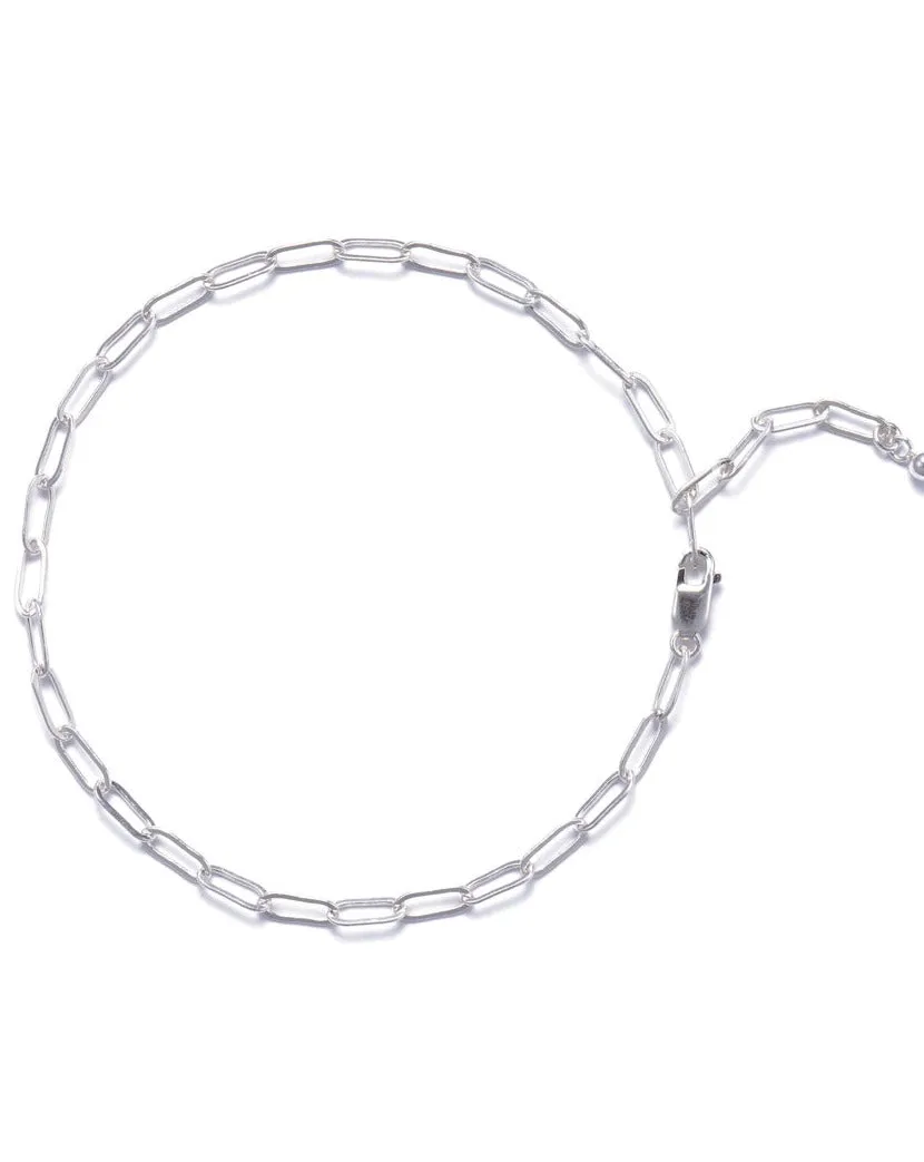Solo Bracelet - Sterling Silver