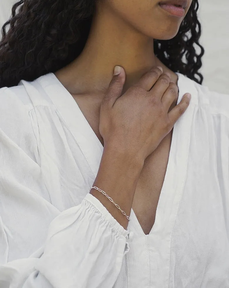 Solo Bracelet - Sterling Silver