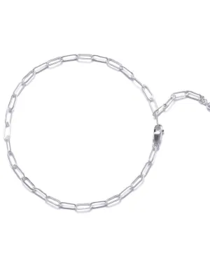 Solo Bracelet - Sterling Silver