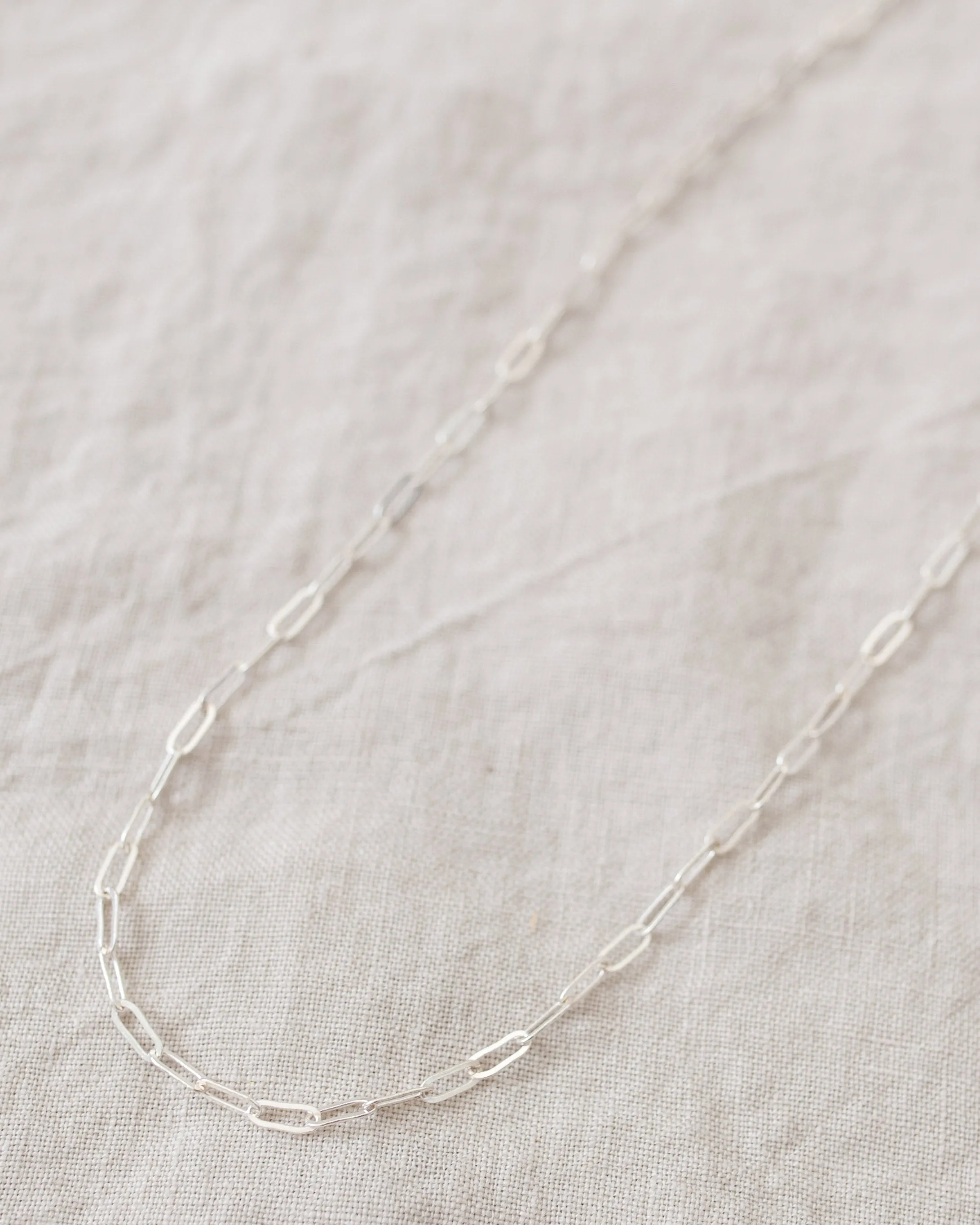 Solo Necklace - Silver