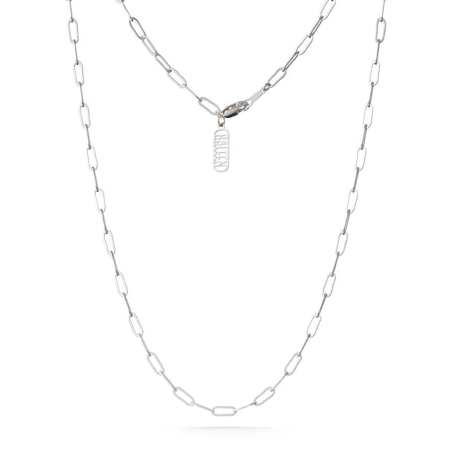 Solo Necklace - Silver