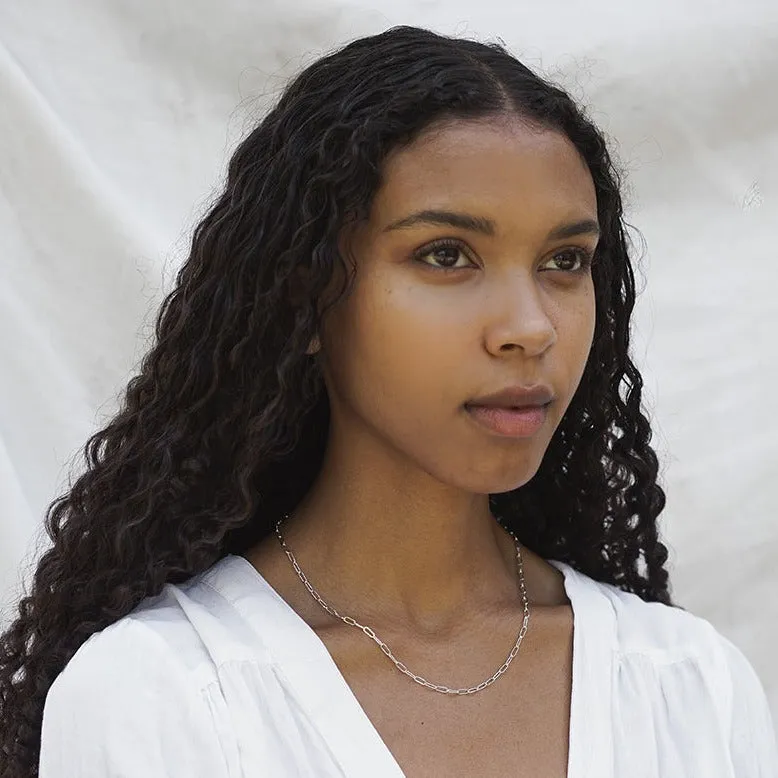 Solo Necklace - Silver