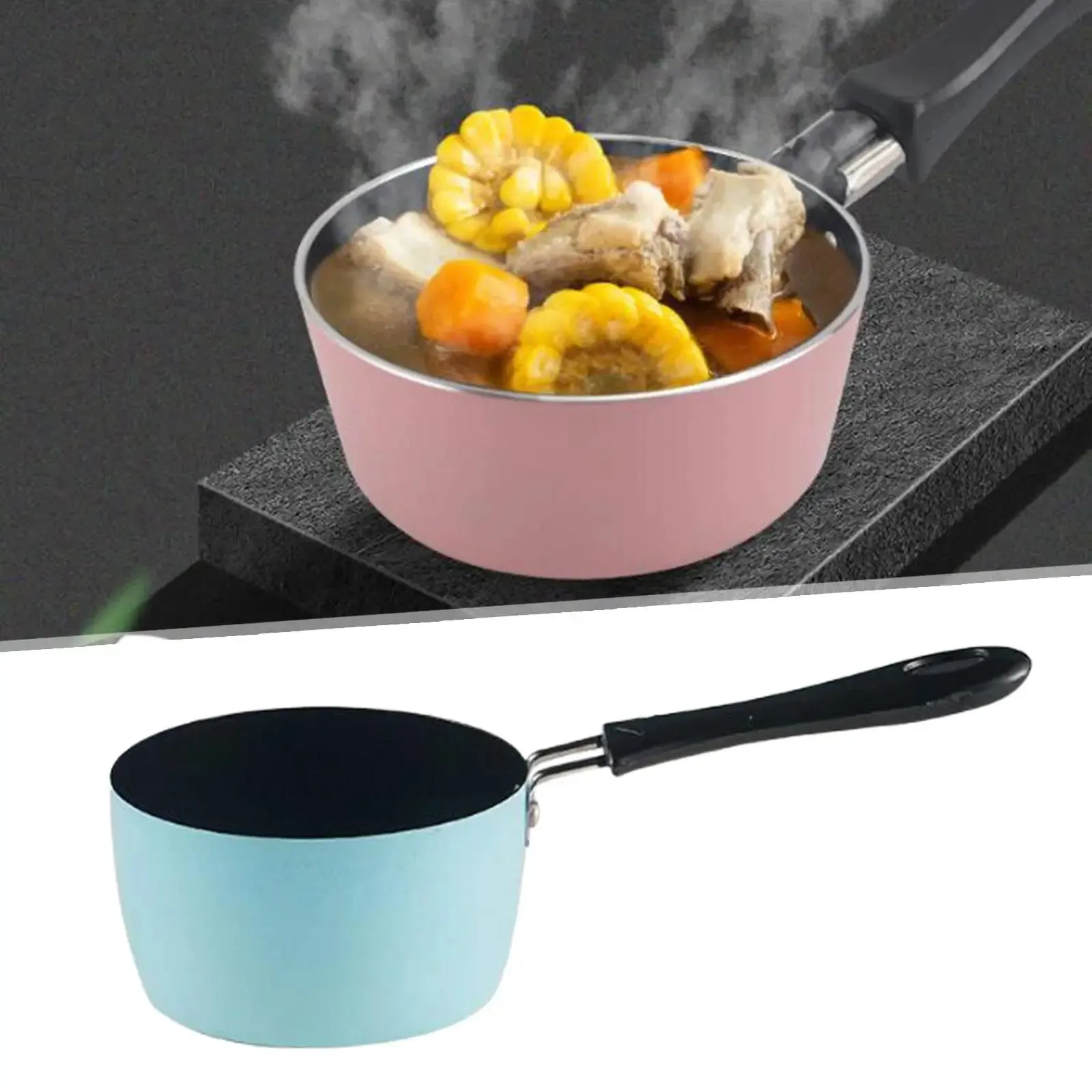 Stainless Steel Milk Pan