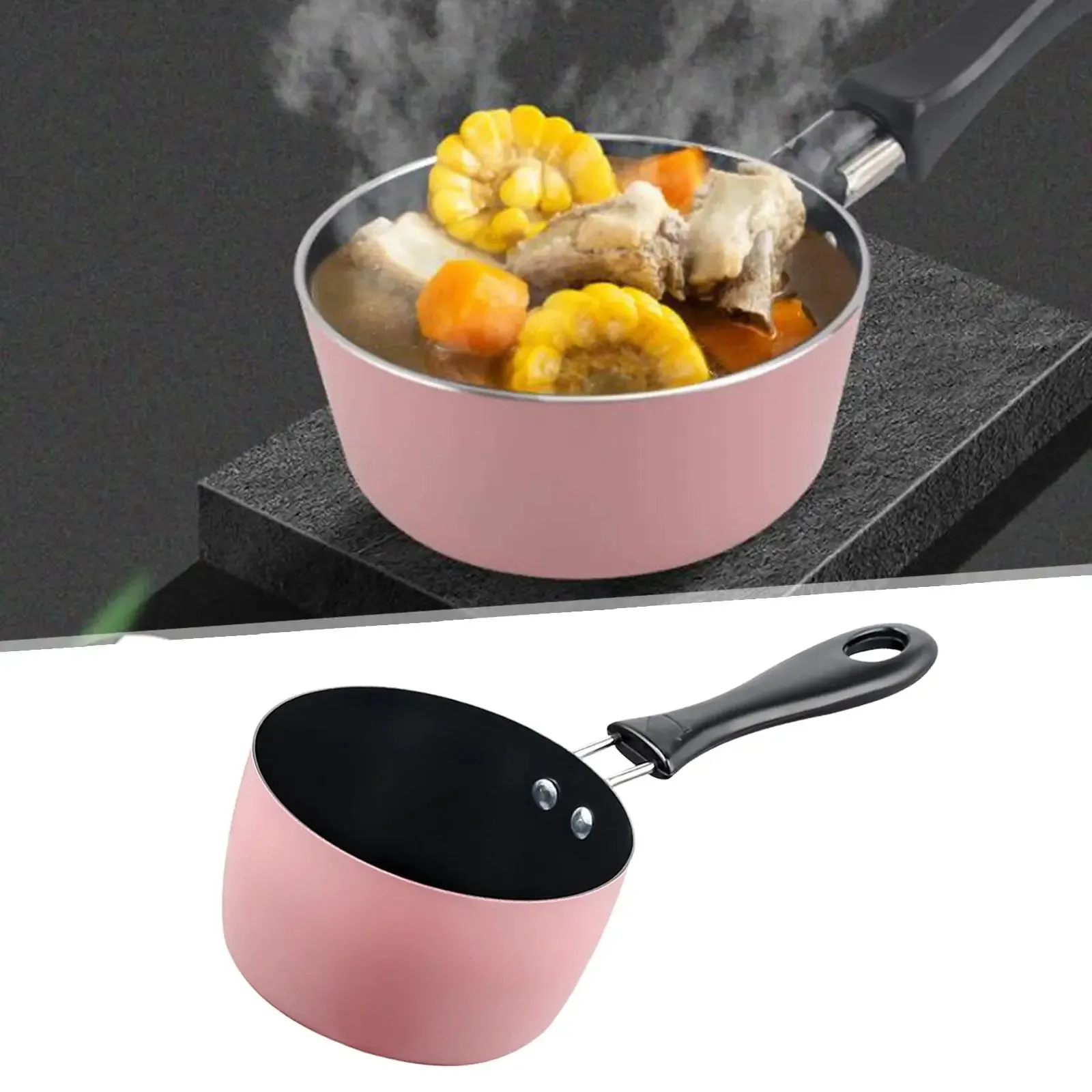 Stainless Steel Milk Pan