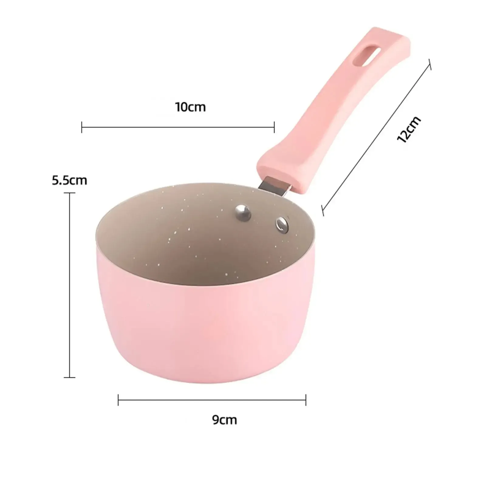 Stainless Steel Milk Pan
