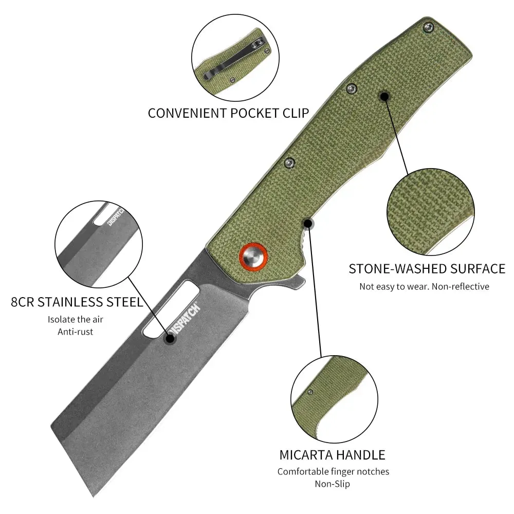 SwiftClip Folding Knife