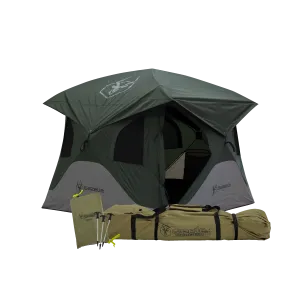 T3X Hub Tent & Overland Accessory Kit