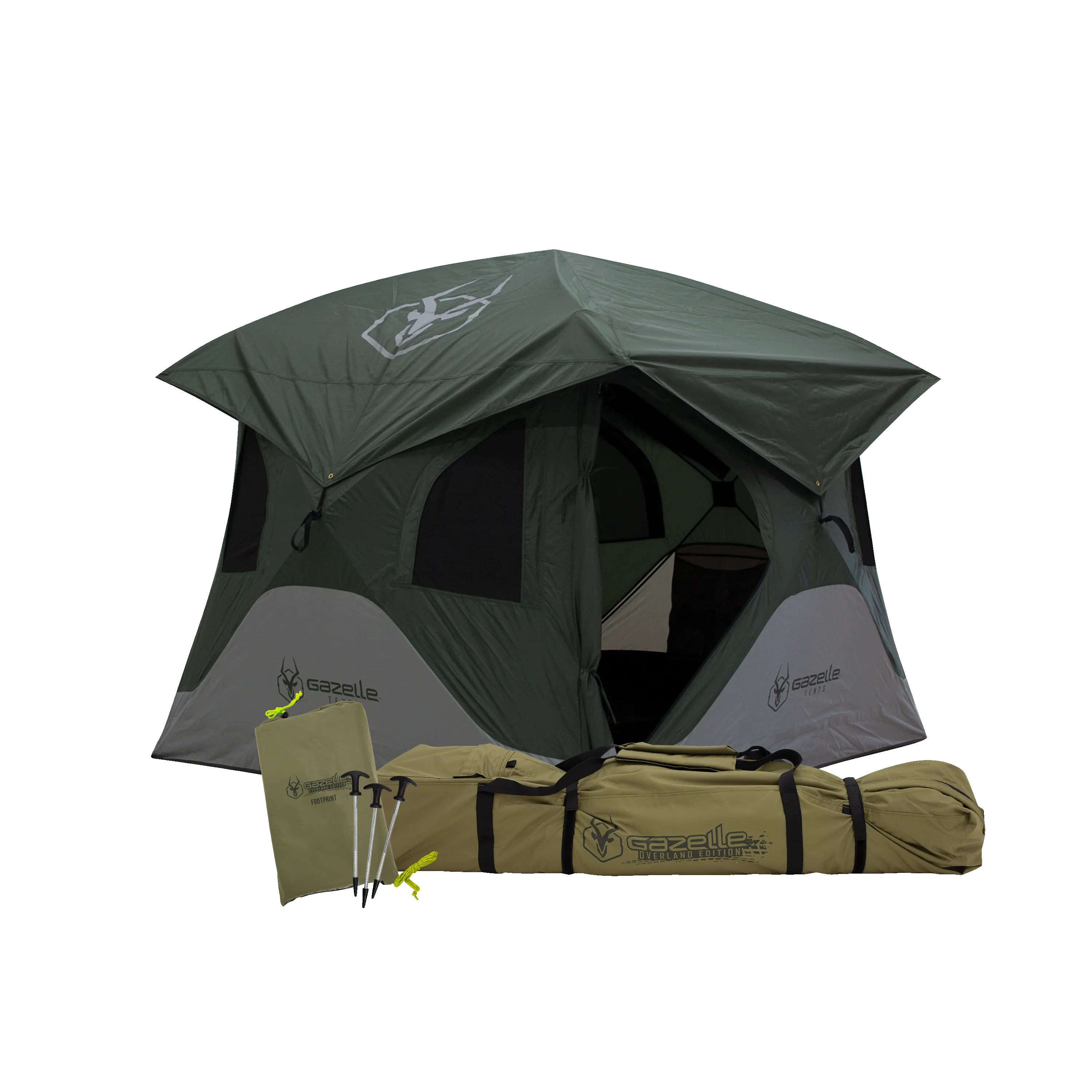 T3X Hub Tent & Overland Accessory Kit