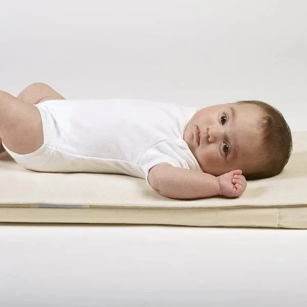 The Little Green Sheep Organic Waterproof Mattress Protector - Crib
