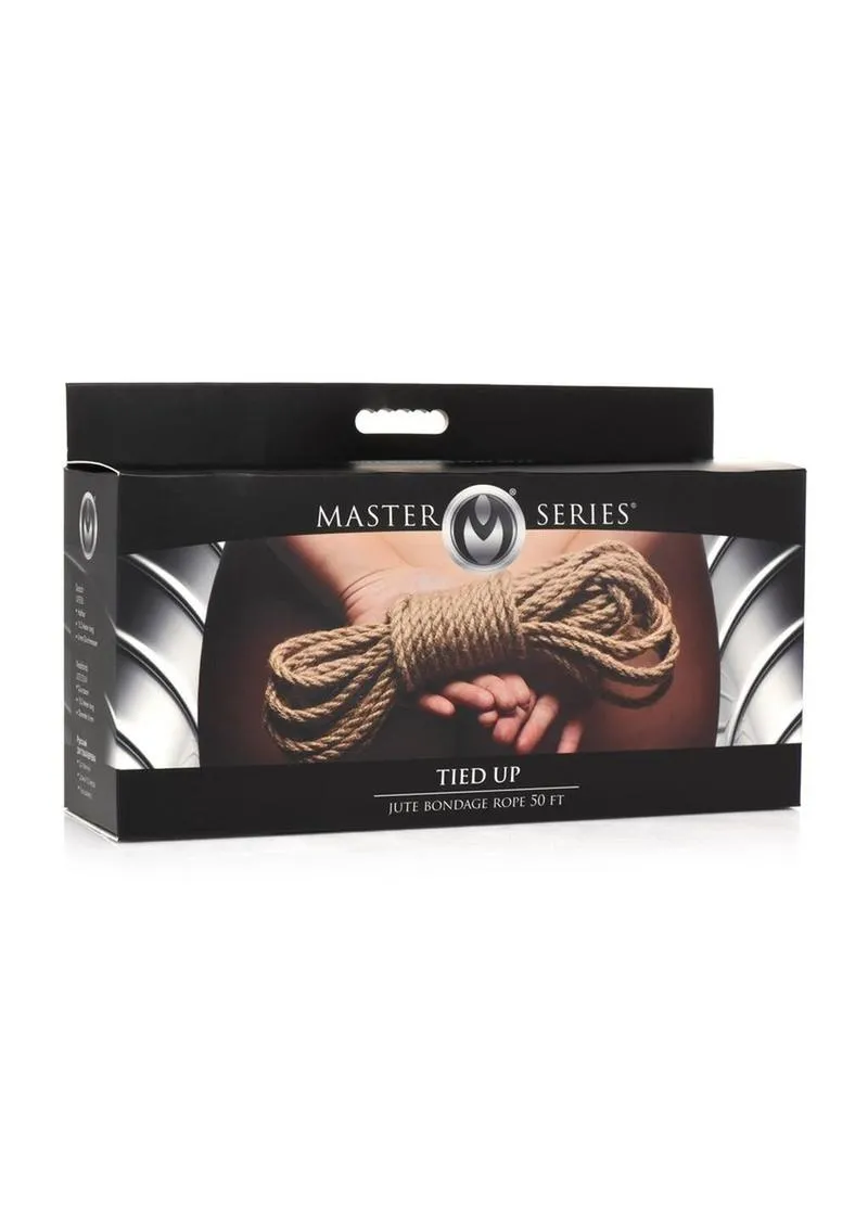 Tied Up Jute Bondage Rope