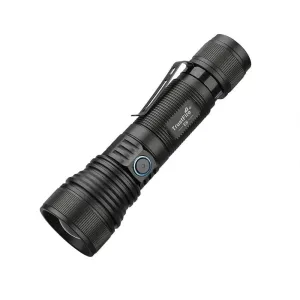 TrustFire E6 Flashlight ?C 1500 Lumens, USB-C, Magnetic Tail