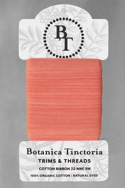 Vegetable Dyed Ribbon-12mm