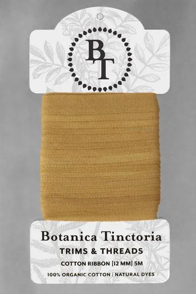 Vegetable Dyed Ribbon-12mm