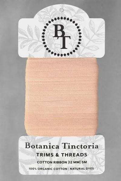 Vegetable Dyed Ribbon-12mm