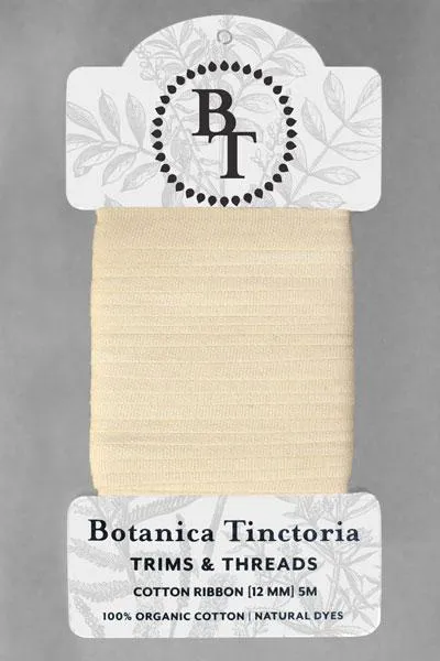 Vegetable Dyed Ribbon-12mm