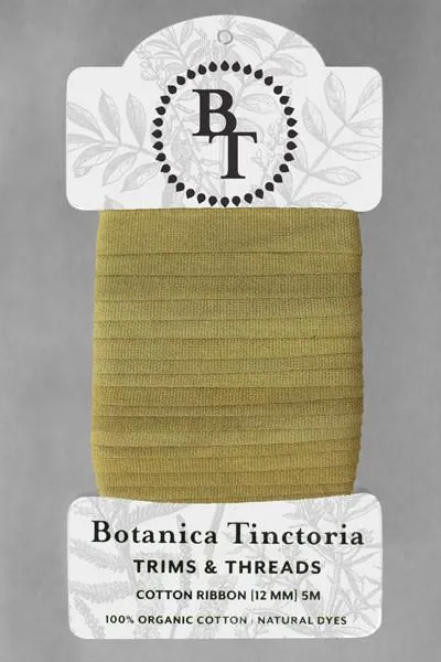 Vegetable Dyed Ribbon-12mm