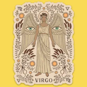 'Virgo' Sticker