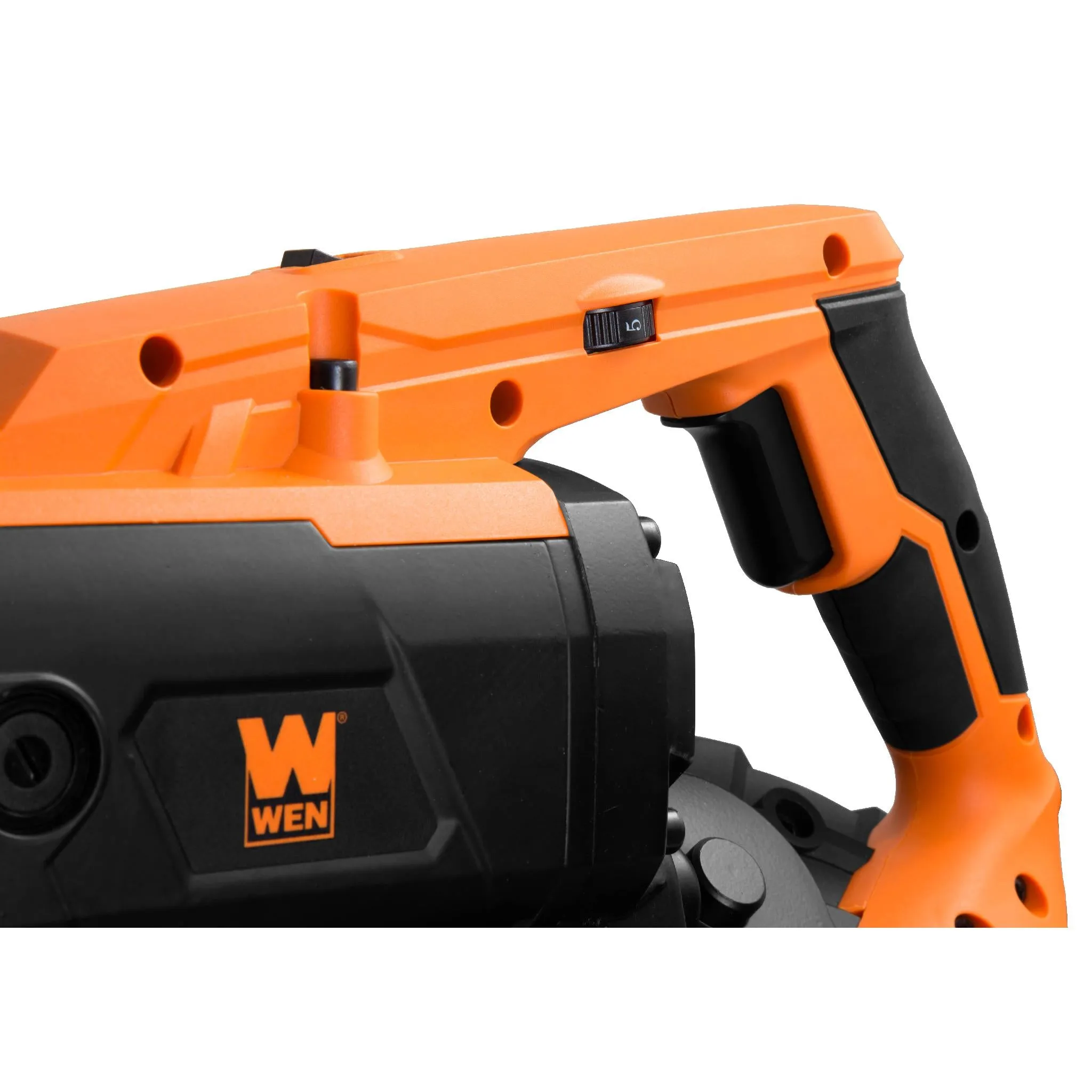 WEN 94396 10-Amp 5-Inch Variable Speed Handheld Portable Band Saw for Metal